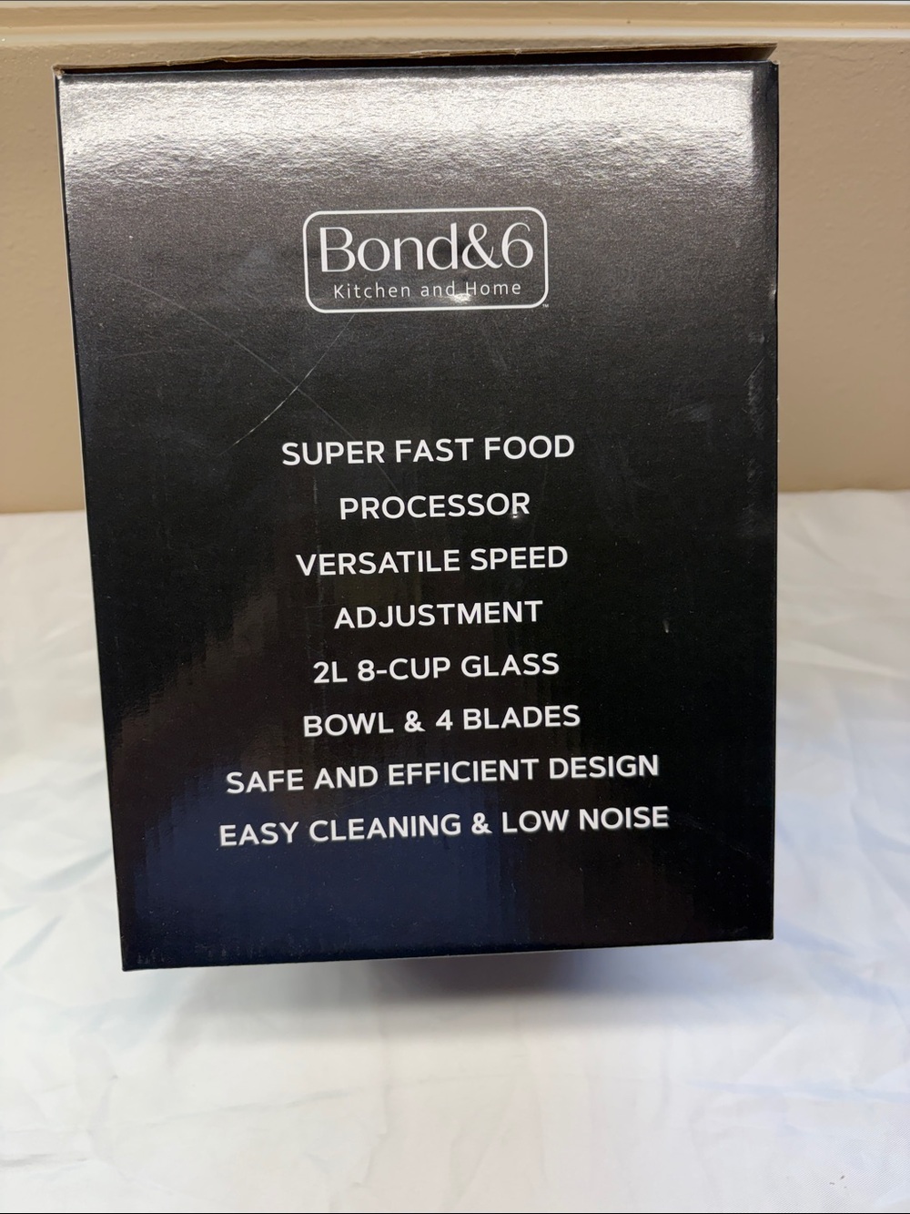 2QT Electric Food Processor - Silver/Black - Picture 2 of 5
